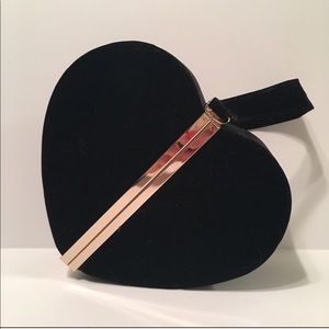 Heart Clutch/Wristlet